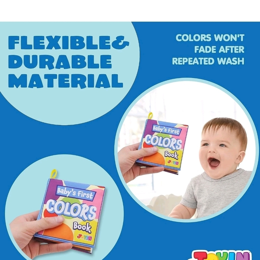 Baby's First Soft Cloth Books Set - Multicolor - Picture 8 of 16